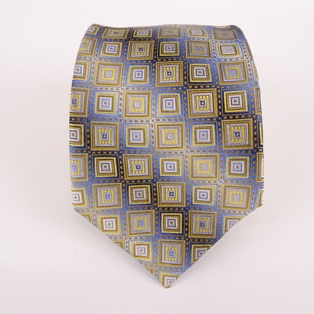 Pronto Uomo Couture Handmade 100% Silk Necktie